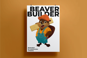 Векторная иллюстрация персонажа