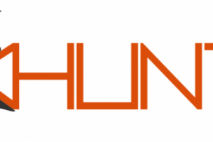 Логотип компании "Hunter core"