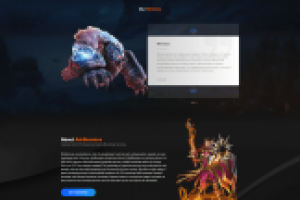 Адаптивная верстка сайта AskBoosters