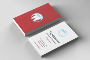 Визитка для стоматолога