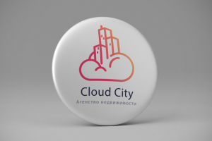 Логотип для агенства недвижимости Cloud City