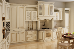 Проект кухни в классическом стиле