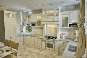 Проект кухни в стиле прованс