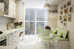 Проект кухни в скандинавском стиле