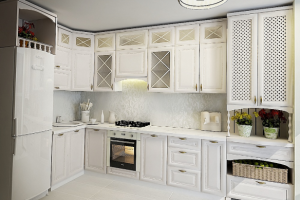 Проект кухни в скандинавском стиле