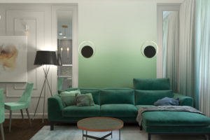 Кухня-гостинная