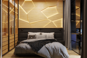 Спальня с рабочим местом