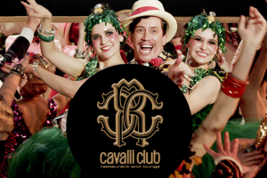 Серия промо-страниц для IPT-consierge - Just Cavalli