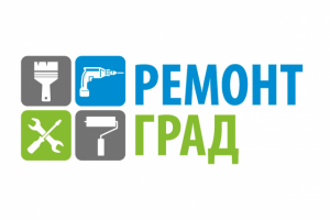 Разработка логотипа для компании РЕМОНТГРАД