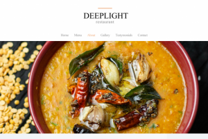 Реклама ресторана