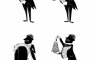 разработка персонажа на сайт