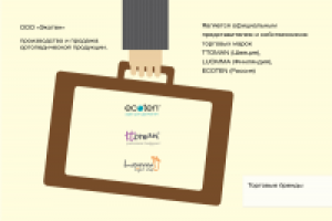Презентация для компании Экотен