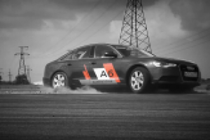 Оформление тест-драйва Ауди А6