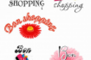 Логотип для компании Боншопинг