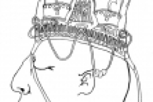 Иллюстрация в книгу стихов