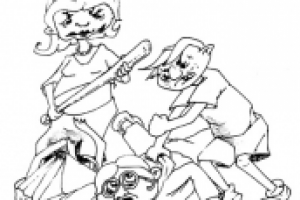 Рисунки для листовок про УК РФ для школ.