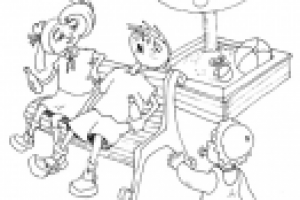 Рисунки для листовок про УК РФ для школ.