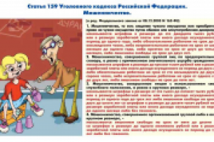 Рисунки для листовок про УК РФ для школ.