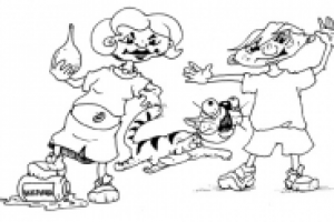 Рисунки для листовок про УК РФ для школ.