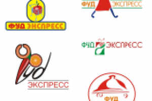 Варианты логотипа для сети минимаркетов