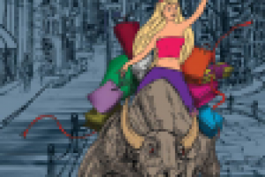 Double cover для журнала Celebrity TREND