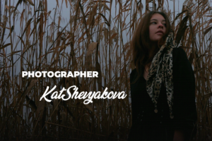 Сайт портфолио для фотографа