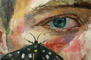 Голубая бездна масло