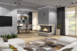 Интерьер загородного дома. Московская обл.