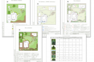 Состав эскизного ландшафтного проекта - 2 стр.