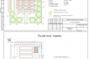 Проект огорода к ресторану гольф-клуба "Links-National"- посадки