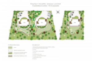 Концепция благоустройства земельных участков КП "Большаково"