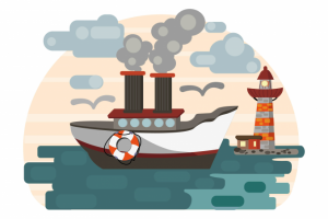 Флэт иллюстрация