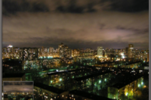 Город не спит