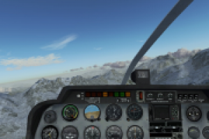 Earth Flight Sim