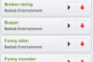 Baobab Ringtones Cartoon