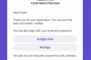 Верстка письма для e-mail рассылки