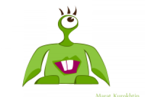 Веселые монстры – ушастый одноглаз