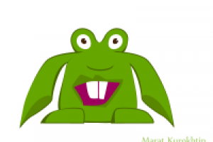 Веселые монстры – ушастый двуглаз