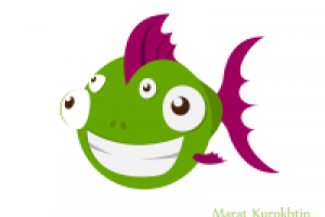 Веселые монстры – Рыба Улыба