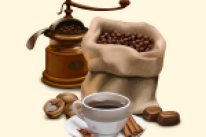 Кофе (декор для плитки)