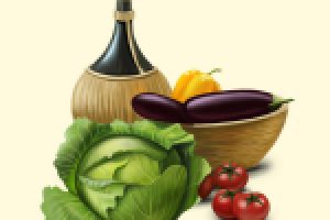 Овощи (декор для плитки)