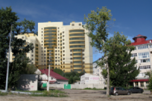 Жилой дом на набережной Максима Горького