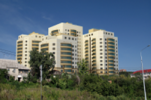 Жилой дом на набережной Максима Горького