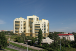 Жилой дом на набережной Максима Горького