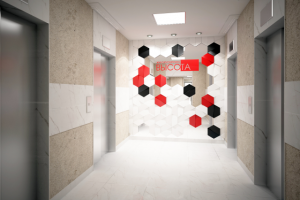 Холл жилого дома