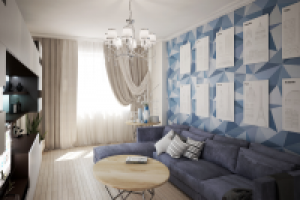 Шоу-рум в жилом комплексе