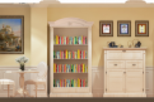 Развертка стен переговорной