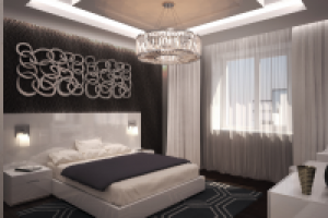 Интерьер квартиры в ЖК 5 звезд