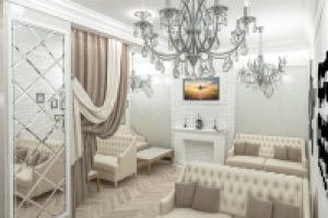 Проект бизнес-зала Аэропорта Воронеж