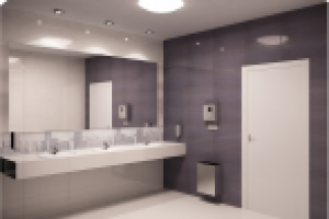 Санузлы в зоне зала регистрации Аэропорта Воронеж